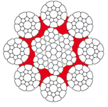 8x19 PIR trolley Rope